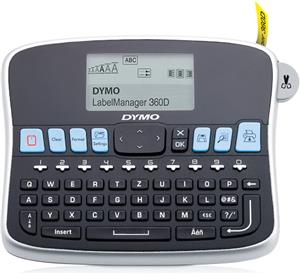 LabelManager 360D - QWERTZ, 180 x 180 dpi