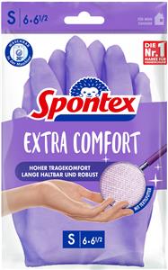 Spontex Haushaltshandschuhe Extra Comfort Gr. 7