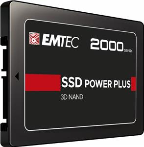 EMTEC SSD 2TB 3D NAND 2,5" 6.3cm SATAIII