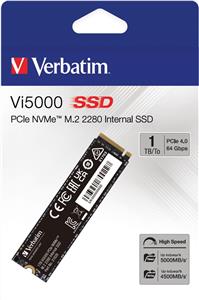 SSD 1TB Verbatim Vi5000 PCIe NVMe M.2