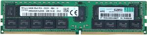 HPE 64GB DR x4 DDR4-2933-21 RDIMM ECC P06192-001 bulk
