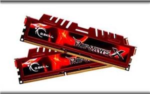 RipjawsX, 16GB (2x 8GB) DDR3, 2133MHz, Non-ECC, Unbuffered