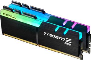 Trident Z RGB, 2x 8 GB DDR4, 4400 MHz, 1.4V, Unbuffered, Non-ECC, XMP 2.0, 44 mm