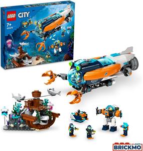 LEGO City Forscher-U-Boot 60379