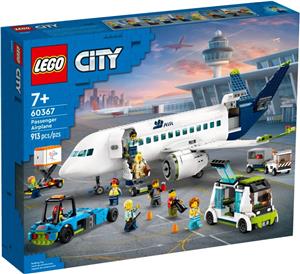 LEGO City Passagierflugzeug 60367