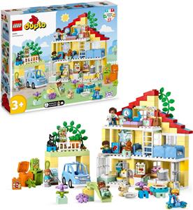 LEGO DUPLO 3-in-1-Familienhaus 10994