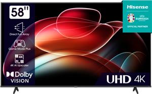 TV 58" Hisense 58A6K 4K Smart TV