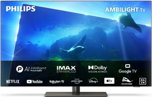 TV 65" Philips OLED 65OLED818 Android Ambilight