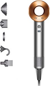 Dyson Supersonic HD07 sušilo za kosu, Bright Nickel/Bright Copper, 389922-01