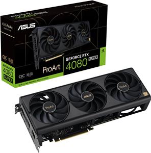 RTX 4080 Super 16GB ASUS PROART OC GDDR6X 3Fan PROART-RTX4080S-O16G