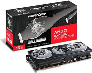 Powercolor Radeon RX7900 GRE Hellhound 16GB GDDR6 HDMI 3xD