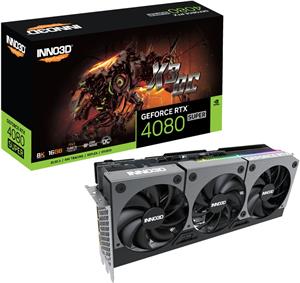 Inno3D RTX4080 Super X3 OC 16GB GDDR6X HDMI 3xDP