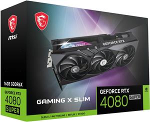 MSI RTX4080 Super GAMING X SLIM 16GB GDDR6X HDMI 3xDP