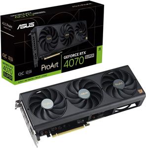 ASUS GeForce RTX 4070 SUPER ProART OC 12GB DLSS 3