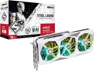 Asrock Radeon RX 7900 GRE Steel Legend 16GB OC, 16GB GDDR6