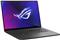 Notebook Asus ROG Zephyrus G16 GU605MU-QR070W Ultra 7 155H / 16GB / 1TB SSD / 16" OLED 2.5K 240Hz / NVIDIA GeForce RTX 4050 / Windows 11 Home (Eclipse Gray)