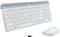 LOGITECH MK470 Slim Wireless Combo - OFF-WHITE - HRV-SLV-SRB