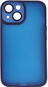 MM TPU IPHONE 15 - MATTE BLUR Dark blue