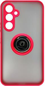 MM TPU SAM GALAXY S24 - MATTE RED WITH RING