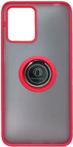 MM TPU SAM GALAXY S24 ULTRA - MATTE RED WITH RING