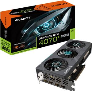 Gigabyte RTX4070 TI Super EAGLE OC 16GB GDDR6X HDMI 3xDP