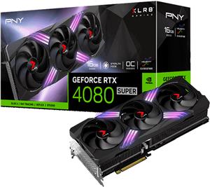 PNY RTX4080 Super VERTO XLR8 Gaming OC 16GB GDDR6X HDMI 3xDP