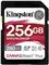 Kingston 256GB SDXC Canvas React Plus UHS-II 280R/150W U3 V6