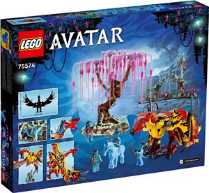 LEGO AVATAR 75574 TORUK MAKTO & TREE OF SOULS