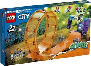 LEGO City 60338 Stunt loop and demolition chimpanzee