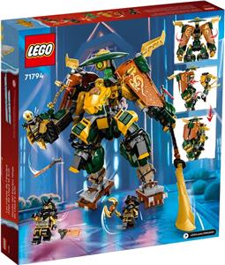 LEGO NINJAGO 71794 LLOYD AND ARIN'S NINJA TEAM MECHS