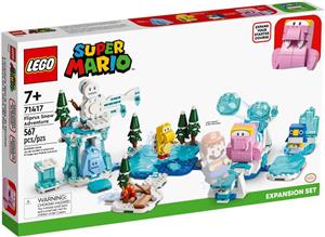 LEGO SUPER MARIO 71417 EXPANSION SET - FLIPRUS SNOW ADVENTURE