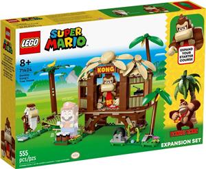 LEGO SUPER MARIO 71424 EXPANSION SET - DONKEY KONG'S TREE HOUSE