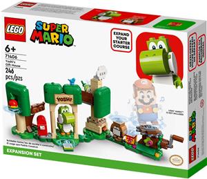 LEGO SUPER MARIO 71406 EXPANSION SET - YOSHI'S GIFT HOUSE