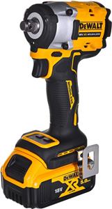 Impact wrench 1/2" 18V 406 Nm 2x 5.0 Ah DCF921P2T DEWALT