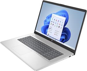 HP 17-cn3119nw Laptop 43.9 cm (17.3") Full HD Intel® Core™ i5 i5-1334U 8 GB DDR4-SDRAM 512 GB SSD Wi-Fi 6 (802.11ax) Windows 11 Home Silver