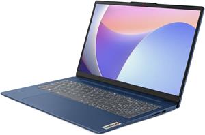 Lenovo IdeaPad Slim 3 Laptop 39.6 cm (15.6") Full HD Intel® Core™ i3 i3-1305U 8 GB LPDDR5-SDRAM 512 GB SSD Wi-Fi 5 (802.11ac) Windows 11 Home Blue