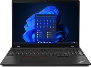 Lenovo ThinkPad P16s Mobile workstation 40.6 cm (16") WUXGA AMD Ryzen™ 5 PRO 6650U 16 GB LPDDR5-SDRAM 512 GB SSD Wi-Fi 6E (802.11ax) Windows 11 Pro Black