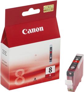 Tinta Canon CLI-8R, Red