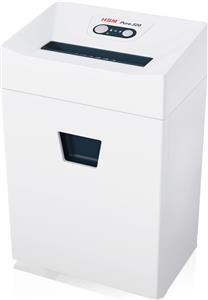 HSM Pure 320 paper shredder Particle-cut shredding 55 dB 3 cm White