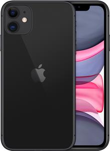 Apple iPhone 11 15.5 cm (6.1") 64 GB Dual SIM 4G Black