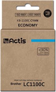 Actis KB-1100C ink (replacement for Brother LC1100C/LC980C; Standard; 19 ml; cyan)