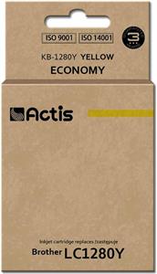 Actis KB-1280Y ink (replacement for Brother LC-1280Y; Standard; 19 ml; yellow)