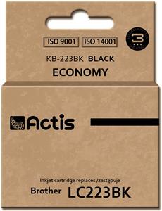 Actis KB-223BK ink (replacement for Brother LC223BK; Standard; 16 ml; black)