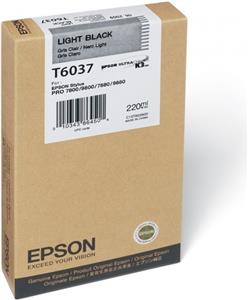 Tinta Epson T603700, Light Black