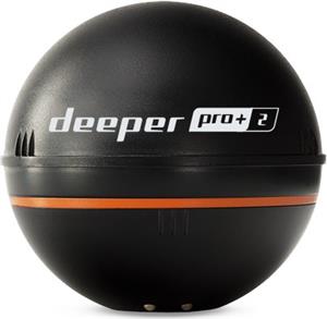 Deeper Smart Sonar PRO+ 2 Fish Finder 100m DP5H10S10, 4779032950701