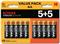 Kodak XTRALIFE Alkaline AA Battery 10 (5+5 pack)