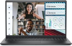 Notebook Dell Vostro 3520 i5 / 8GB / 512GB SSD / 15,6" / FHD / Windows 11 Pro (Black)