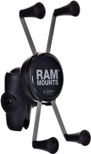 RAM Mounts X-Grip Large Phone Mount with Motorcycle Fork Stem Base