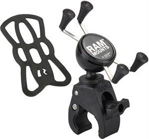 RAM Mounts X-Grip Phone Mount with Low Profile Tough-Claw Base