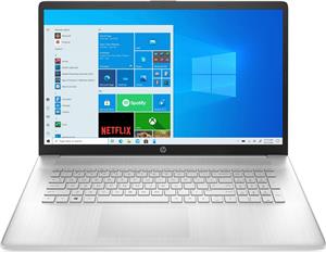 HP 17-CN3033CL i5-1335U 17,3"FHD AG 250nit IPS 16GB_3200MHz SSD512 IrisXe WiFi6 BT5 USB-C 41Wh Win11 Natural Silver REPACK New Repack/Repacked